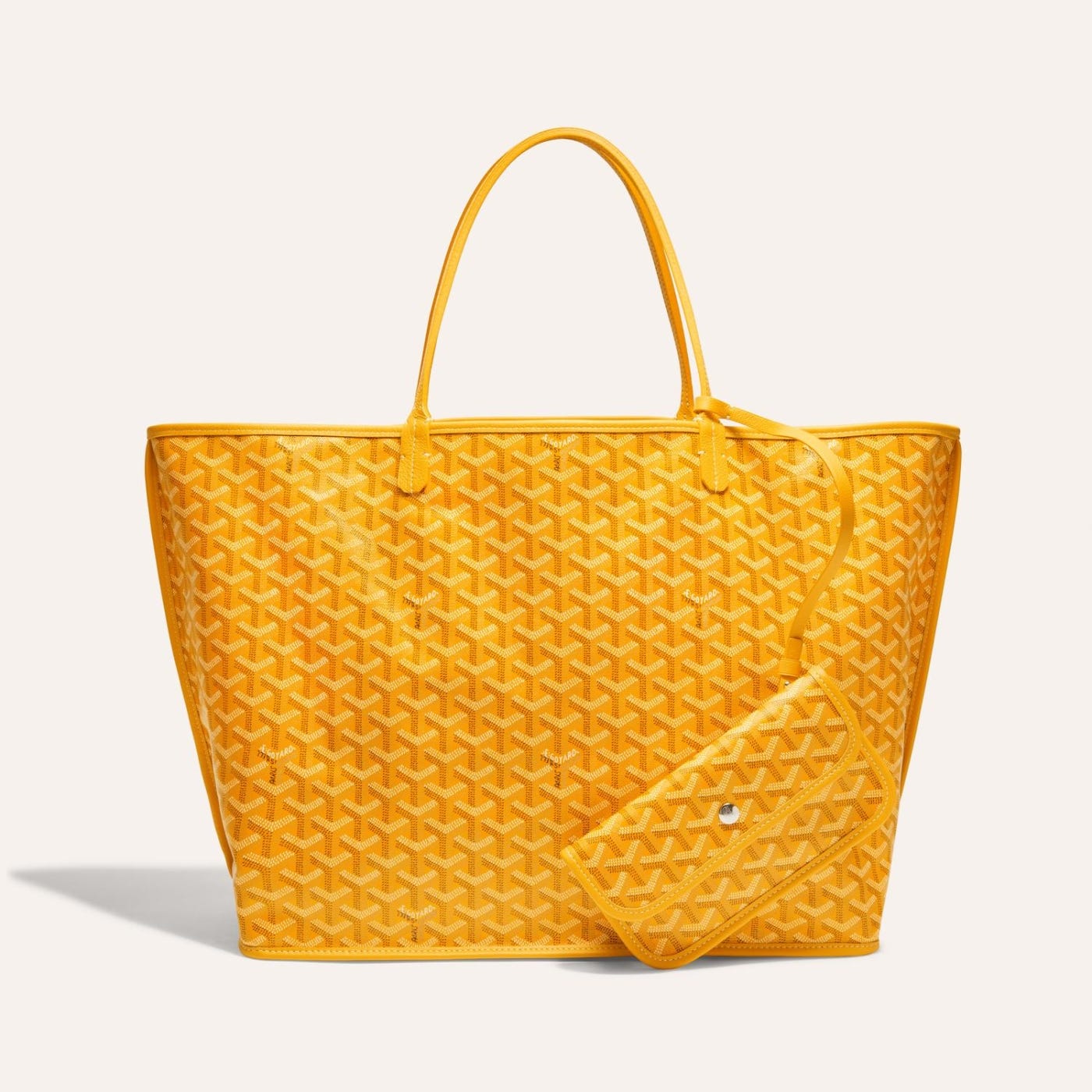 Goyard Anjou GM Tote Bag Yellow - Image 2